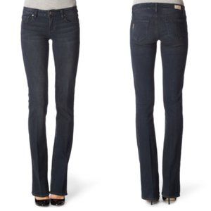 Paige Laguna Straight Leg Jeans